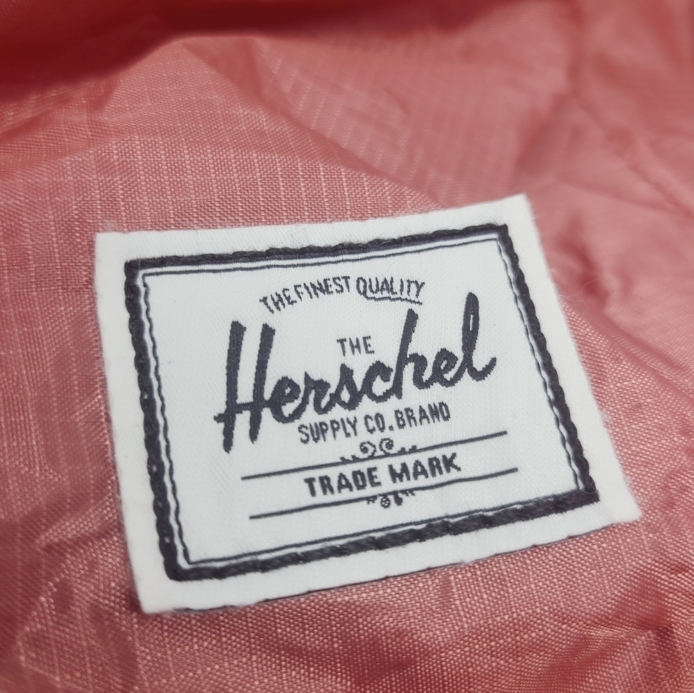 Herschel Supply Company | Women's Pink Packable Nylon Backpack (One Size) - Picture 5 of 16